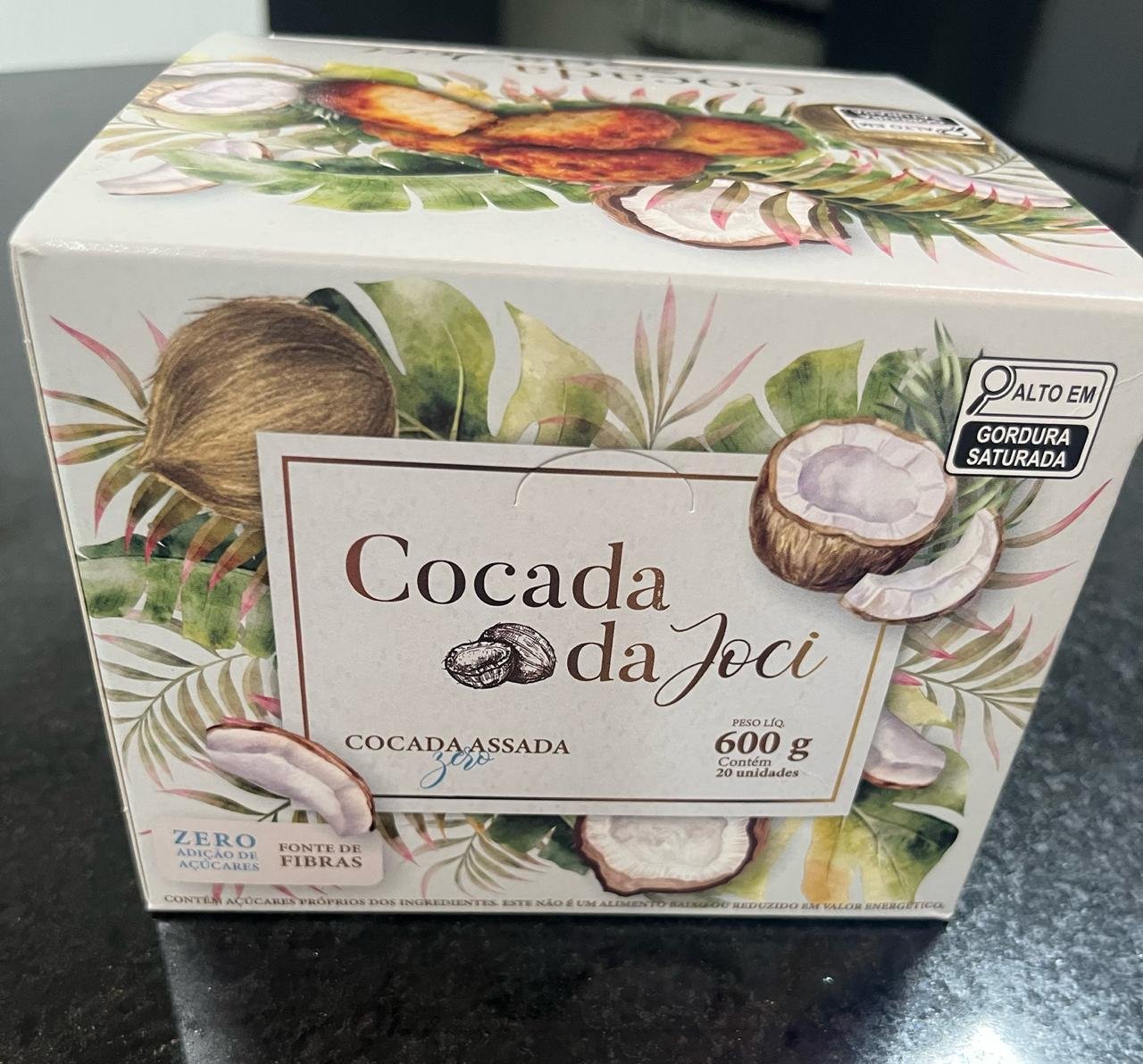 Cocada Assada